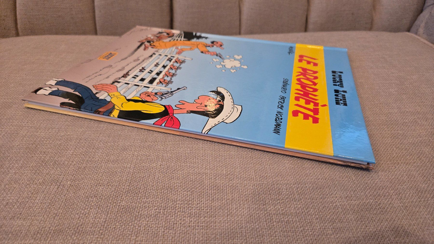 Fumetti: Lucky Luke N°70 - Le prophète - EO – Usato da Crémines venduto da Blakedrake 3