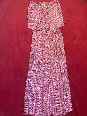 Ema Tesse zweiteiliges Sommer Outfit, Grösse 1, Top + Rock