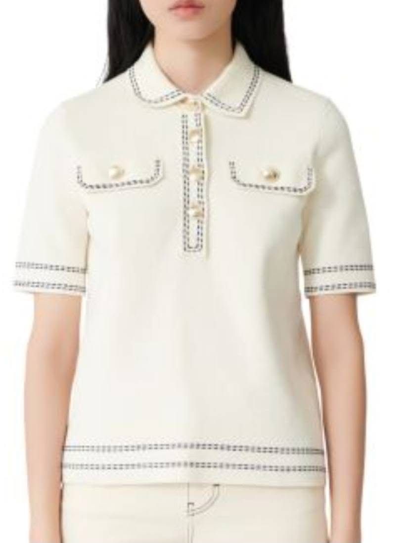 Maje Chemisiers: Maje Cotton Blouse – D'occasion à St.Josefen par lop_lh8d
