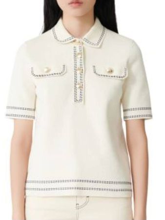 Maje Cotton Blouse