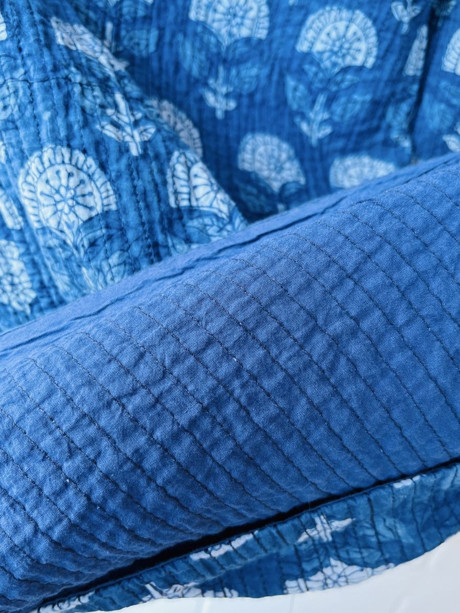 Pigiami: Hand Block quilted pajama organic cotton – Nuovo e nell'imballaggio originale da Chiasso venduto da Pat_chuli 6