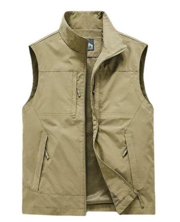 WESTE GILET ** NEU ** XL ** KLEIN GESCHNITTEN **