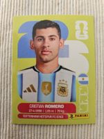 Panini WM 2026 Sticker Cristian Romero Argentinien 