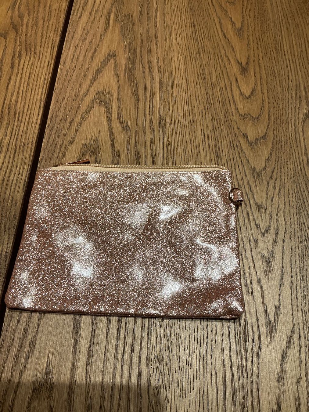 Custodie per cosmetici: Glitzer Clutch "Get Ready", Kosmetiktasche, rosé – Usato da Würenlos venduto da Starceve 1