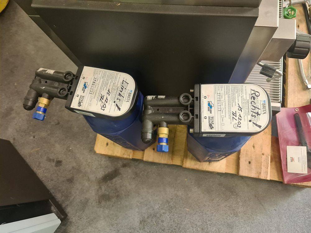 Macchine per caffè & Macchine per espresso: Profi Scs Gemini Gastro Kaffeemaschine inkl. Brita Filter – Usato da KRINAU venduto da Mio_Liqstyle 7