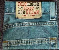 Polo Hofer singt Bob Dylan CD - Mundart Rarität! Top!