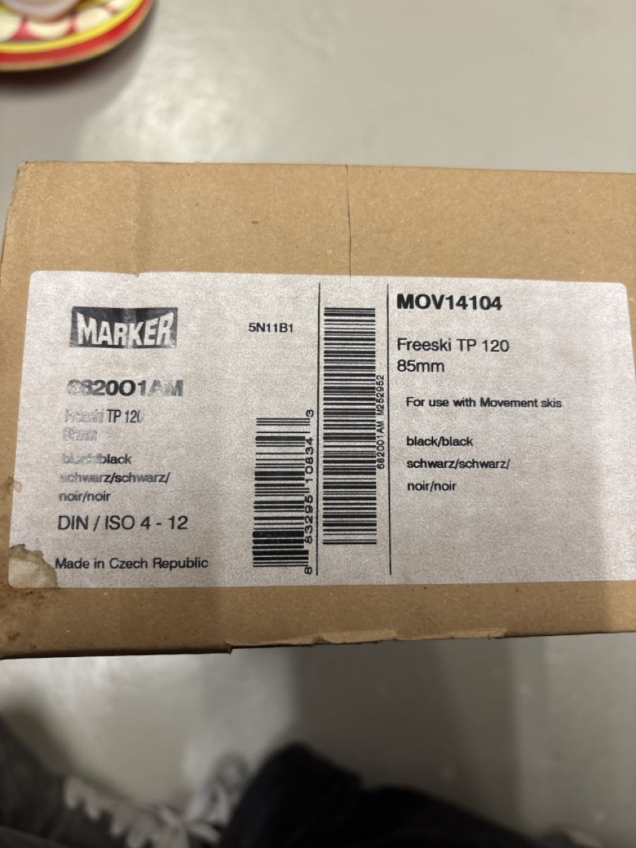 Marker Bindungen: Marker Skibindung – Neu und originalverpackt aus Schaffhausen von Fresh-Stuff 1