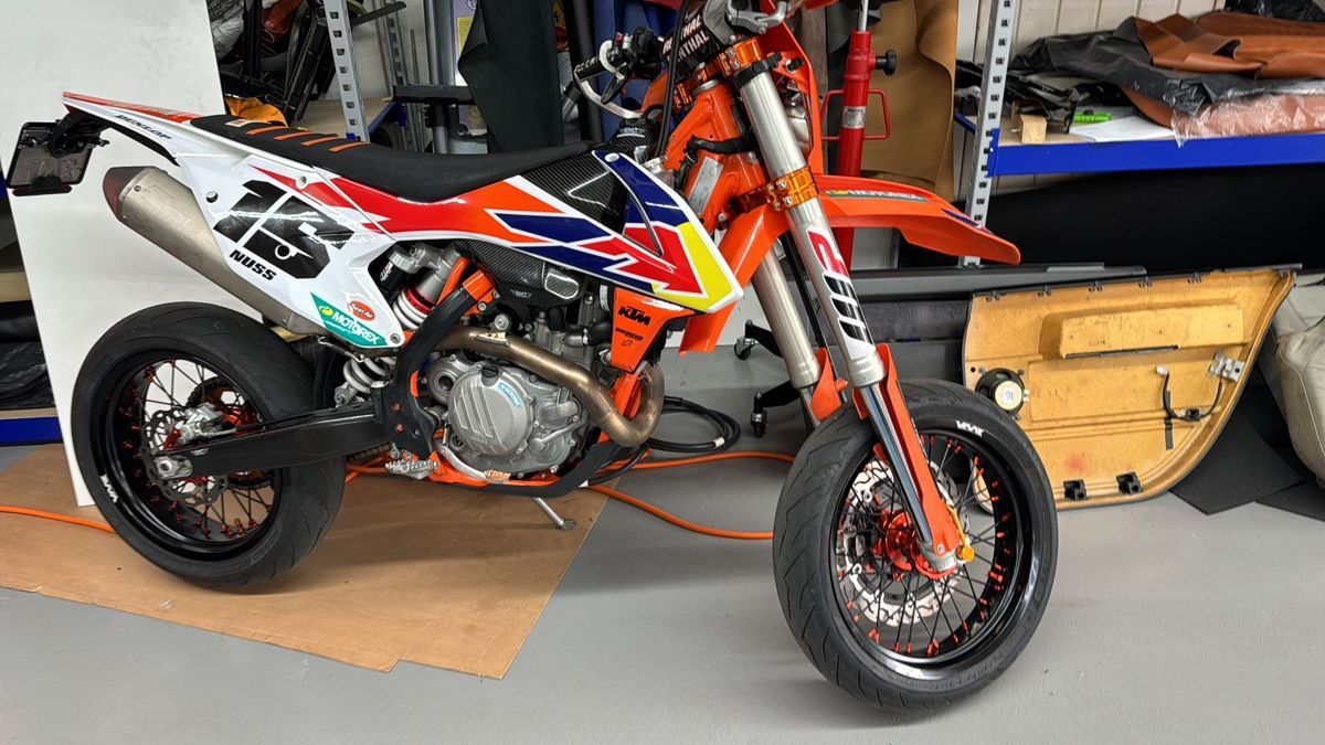 KTM Strada: Ktm Exc 450 jg 2017 – Usato da Eggersriet venduto da Bowie14 3