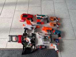 Nerf Waffen Set mit Weste  für spannende Spiele!