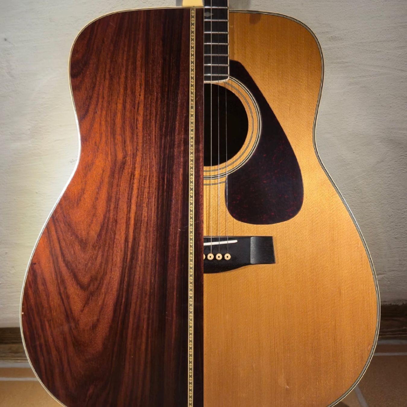 Yamaha Musikinstrumente: Western Gitarre Yamaha FG-345 – Gebraucht aus Winterthur von NorrSydGuitars