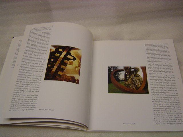 Libri: Arnaldo Pomodoro - Lugano – Usato da Pambio Noranco venduto da Pol69 4