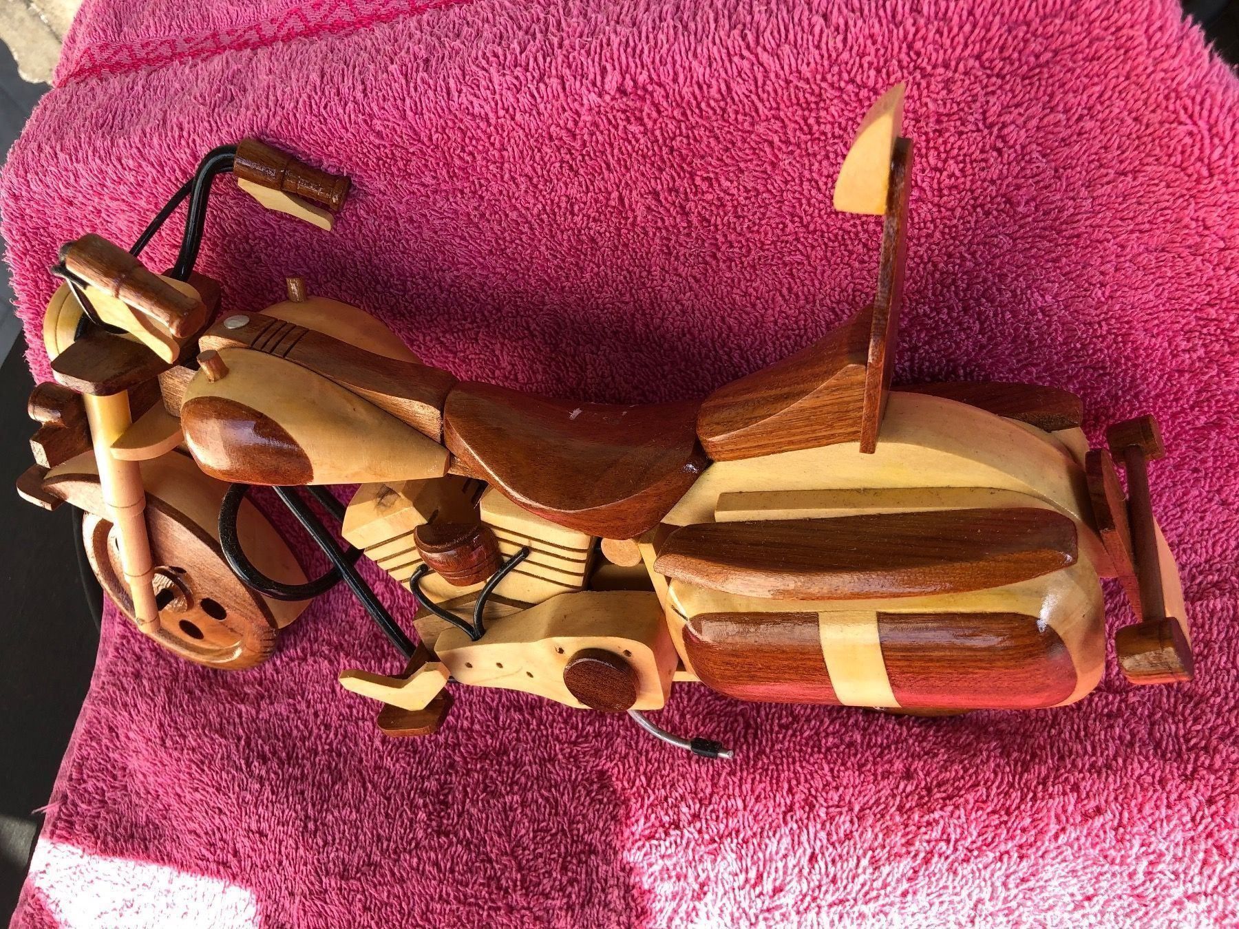 Kit di modellismo & Modellini statici: Motorrad holz chopper harley – Usato da Reinach AG venduto da rares75 2
