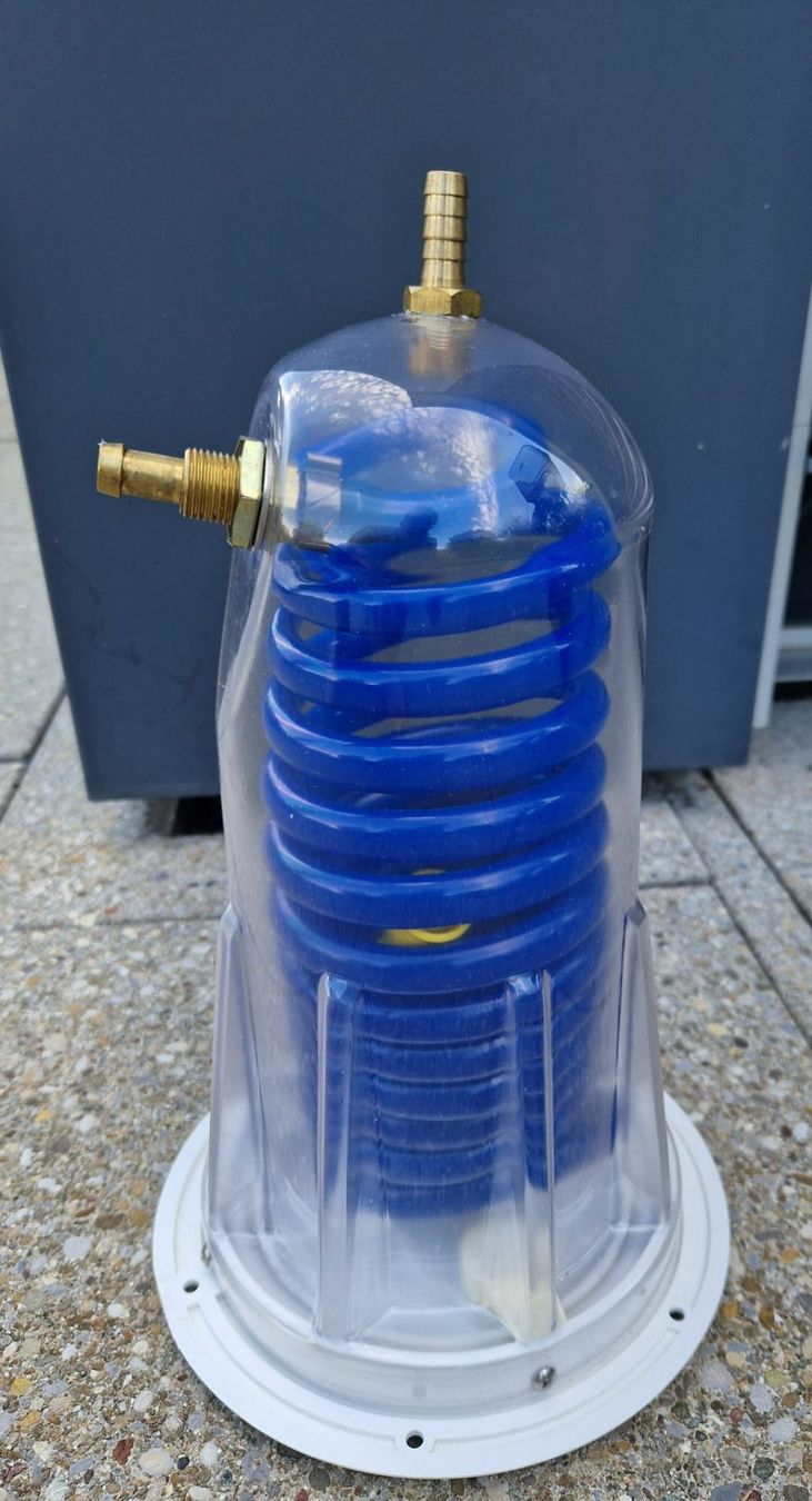 Tuyaux & tubes: Flex-Schlauchset HOSECOIL  HoseCoil Flush Mount Enclosure – Neuf (Voir description) à Elsau par hei_d2gj
