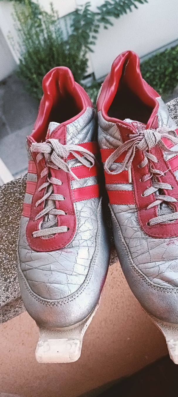 Scarpe da uomo: Scarpe Adidas Silver Training argento rosso taglia 40 – Usato da Lugano venduto da ycd_rv8h 1