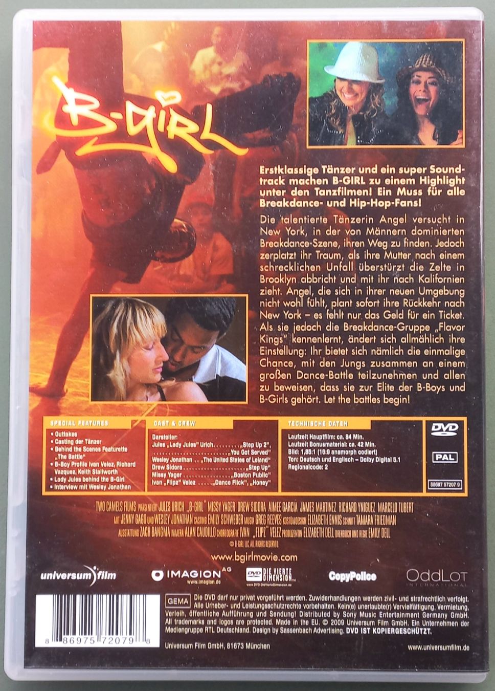 Tutti i DVDs: DVD D/E - B-Girl – Usato da Niederuzwil venduto da lubimaja 2