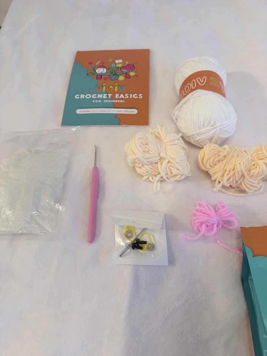 Kit bricolage: Hobby Häkelset komplett, Süsse Katze – Nuovo (secondo la descrizione) da Wettingen venduto da melinc87 3