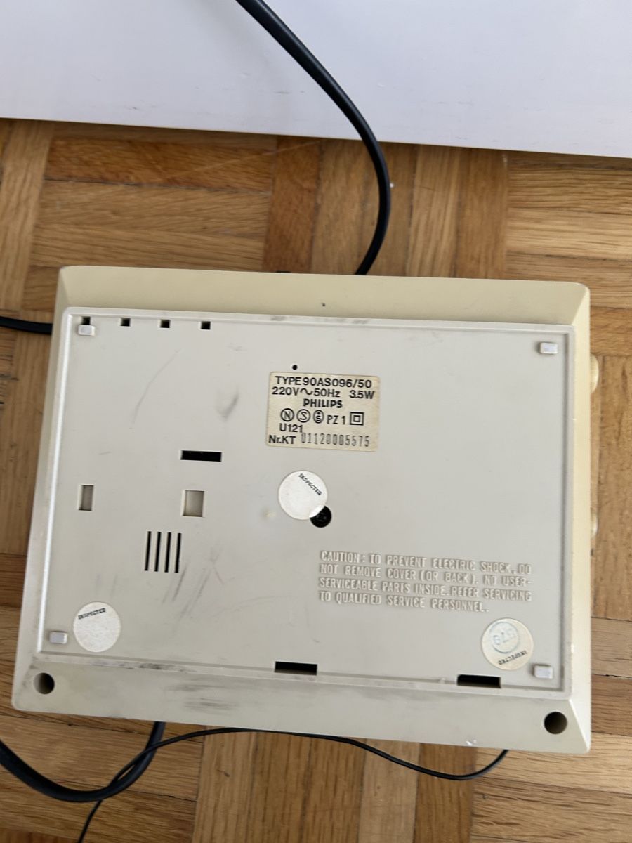 Philips Radio: Radio Philips – Usato da Basel venduto da Krisztina.na 1