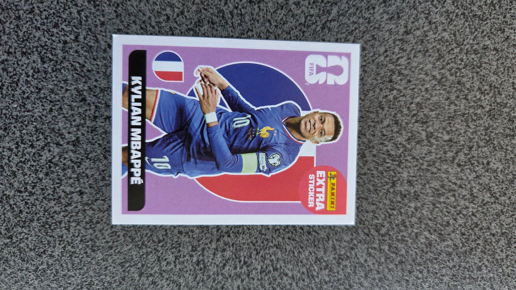 Panini Carte collezionabili: Kylian Mbappé Extra purple – Nuovo (secondo la descrizione) da martigny venduto da cri_b6mg
