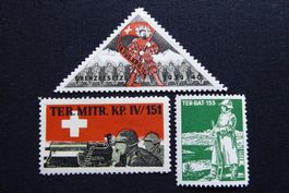 (m917) Territorial-Truppen Wit 265/1 + 280/1 **; 273/1 *