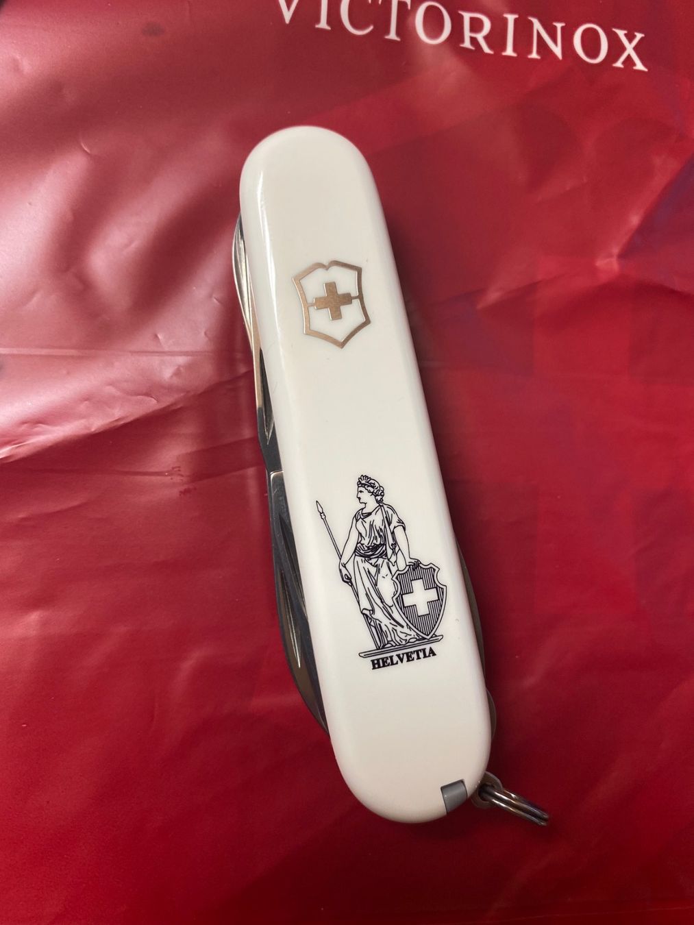 Victorinox Coltelli tascabile: Victorinox Helvetia Climber NEU – Nuovo e nell'imballaggio originale da Dallenwil venduto da jeni152 2