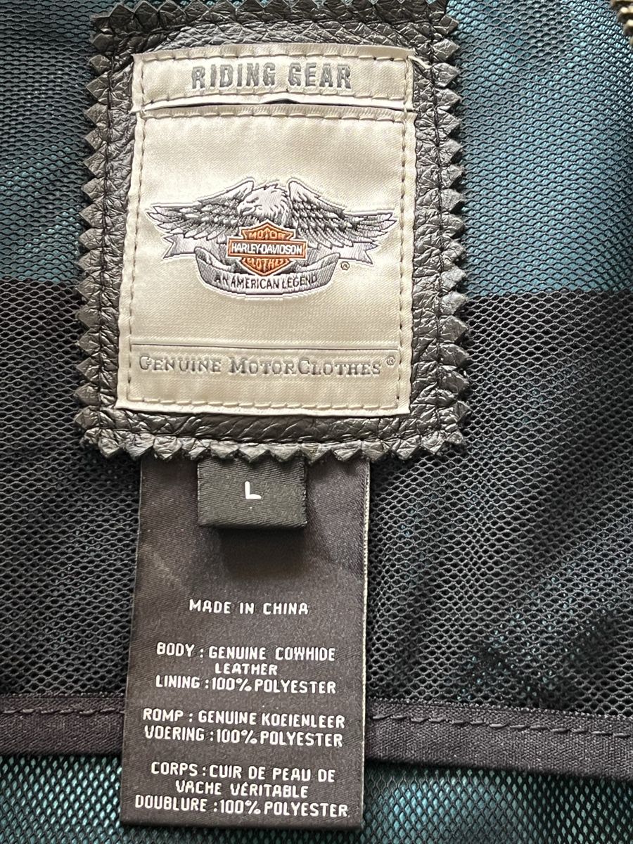 Harley-Davidson Giacche: Harley Davidson Motorenjacke Damen – Nuovo (secondo la descrizione) da Pfäffikon SZ venduto da reg_zqg6 1