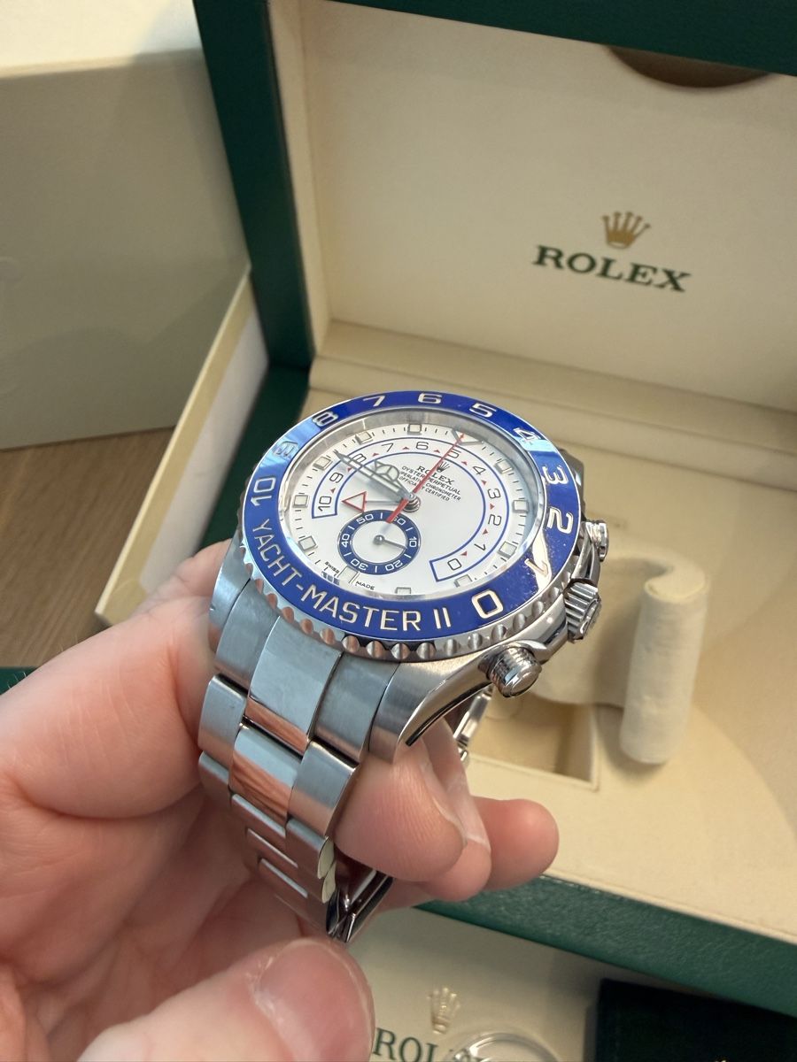 Rolex Orologi: Rolex Yachtmaster – Usato da Menziken venduto da Menziken2017 5