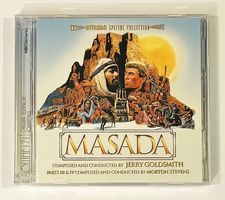 Masada - Original TV Soundtrack Intrada Special Coll. 2 CD