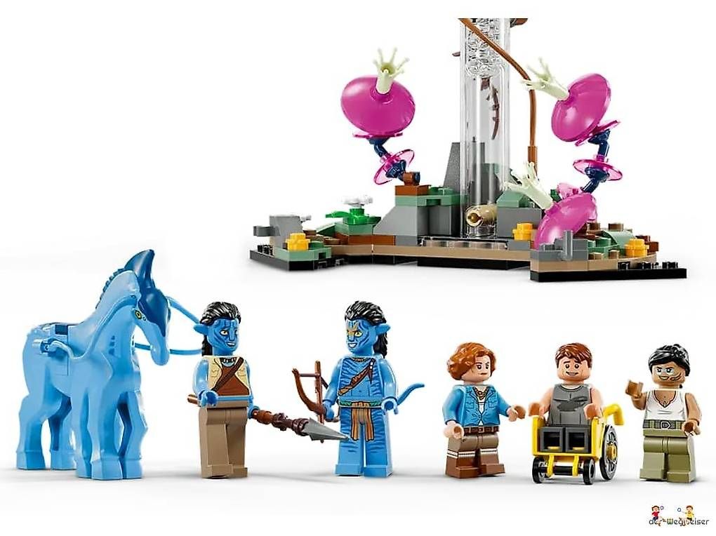 Lego Giocattoli: Lego AVATAR Schwebende Berge (75573) – Nuovo e nell'imballaggio originale da Birsfelden venduto da der-Wegweiser 4