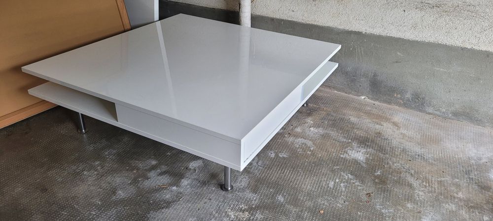 Wohnzimmertisch weiss IKEA Kaufen auf Ricardo