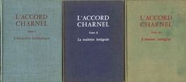 L'Accord Charnel Paul Chanson 3 Tomes Reliés Sexologie 1950