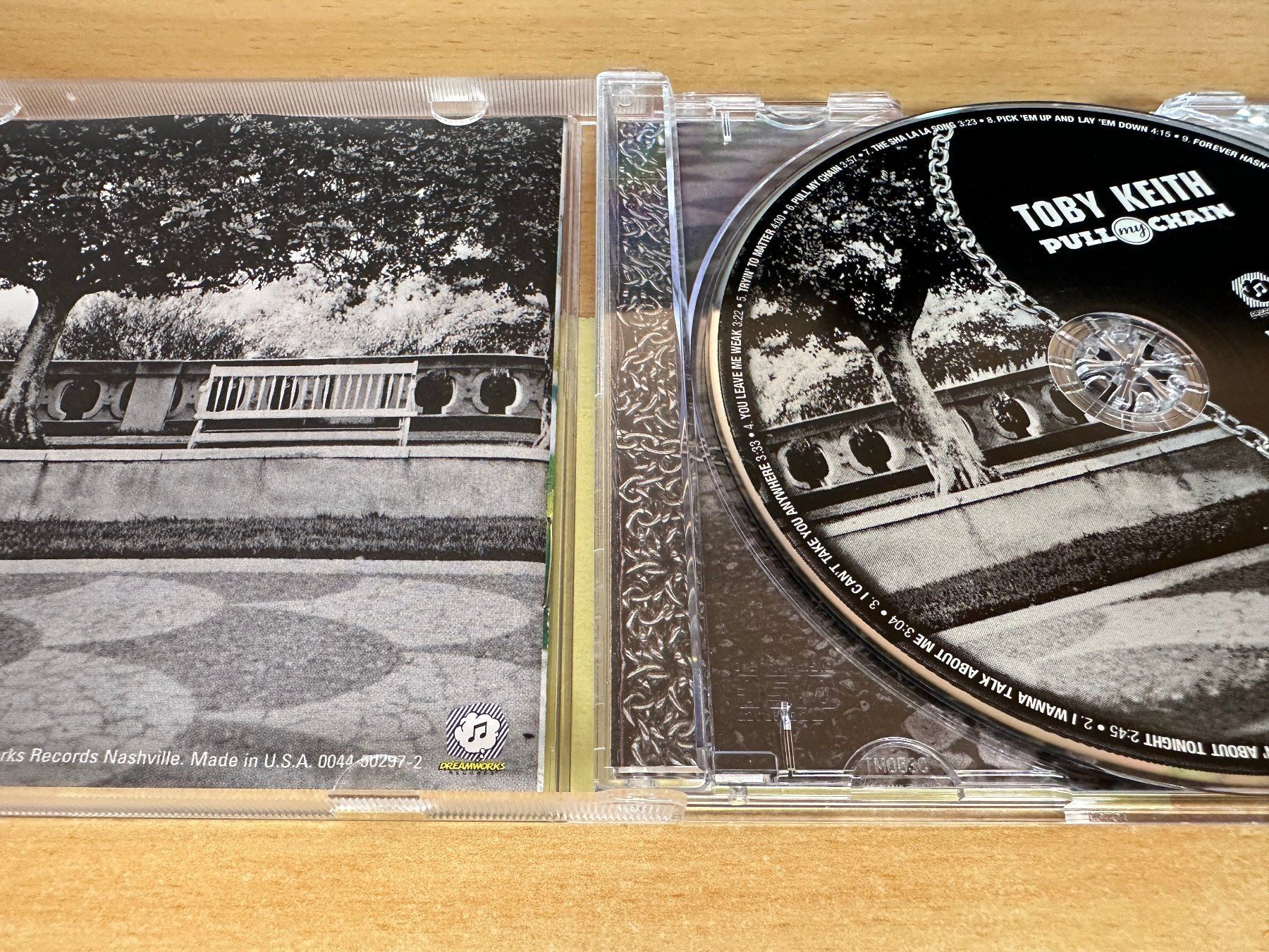 CD: A1 Toby Keith – Pull My Chain – Usato da Rikon im Tösstal venduto da Alpenmutz 2