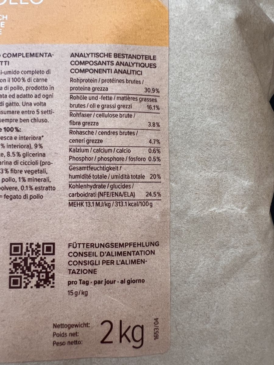 Mangimi: Anifit Katzenfutter Semi Dry – Nuovo e nell'imballaggio originale da St. Gallen venduto da simrah 3