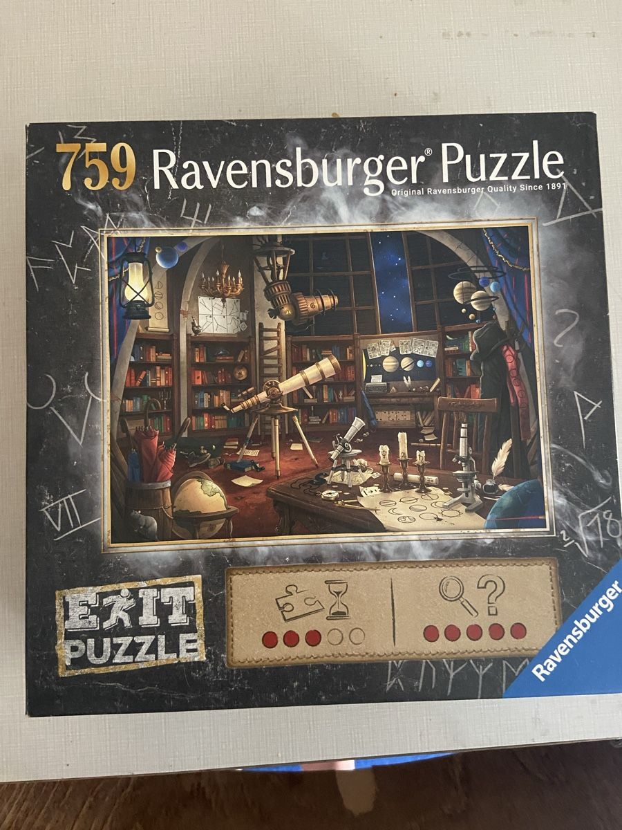 Ravensburger Puzzle: Exit Puzzle 759 Labor – Nuovo (secondo la descrizione) da Zürich venduto da ser_6jwp