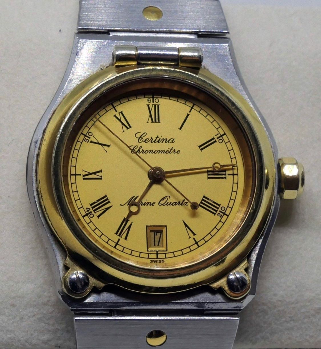 Certina Montres: Vintage Certina Marine Chronometer – D'occasion à Zeihen par Swissmade