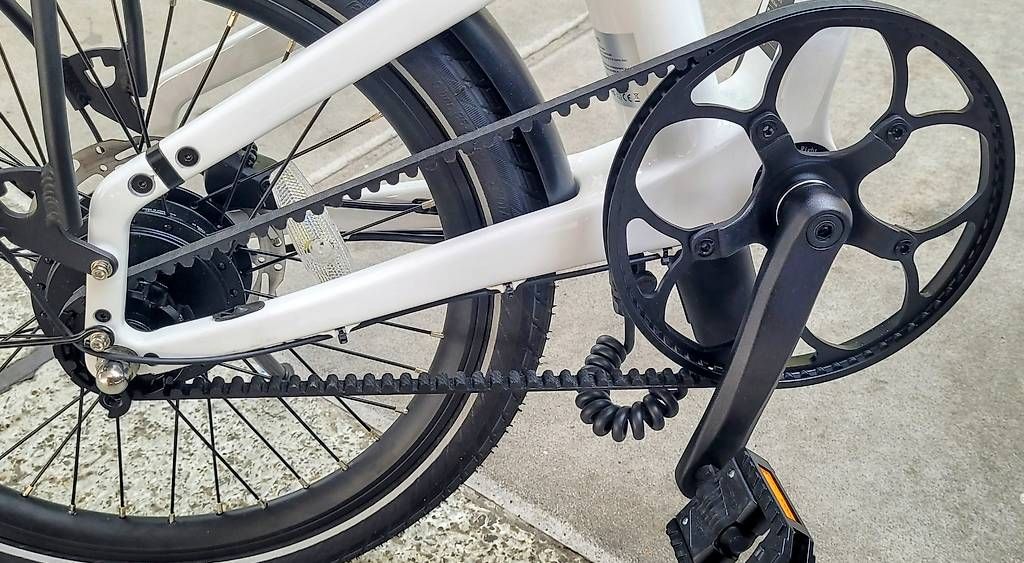 Biciclette: leichtes Carbon E-Klapprad für Pendler – Usato da Lausen venduto da MartinUrs 4
