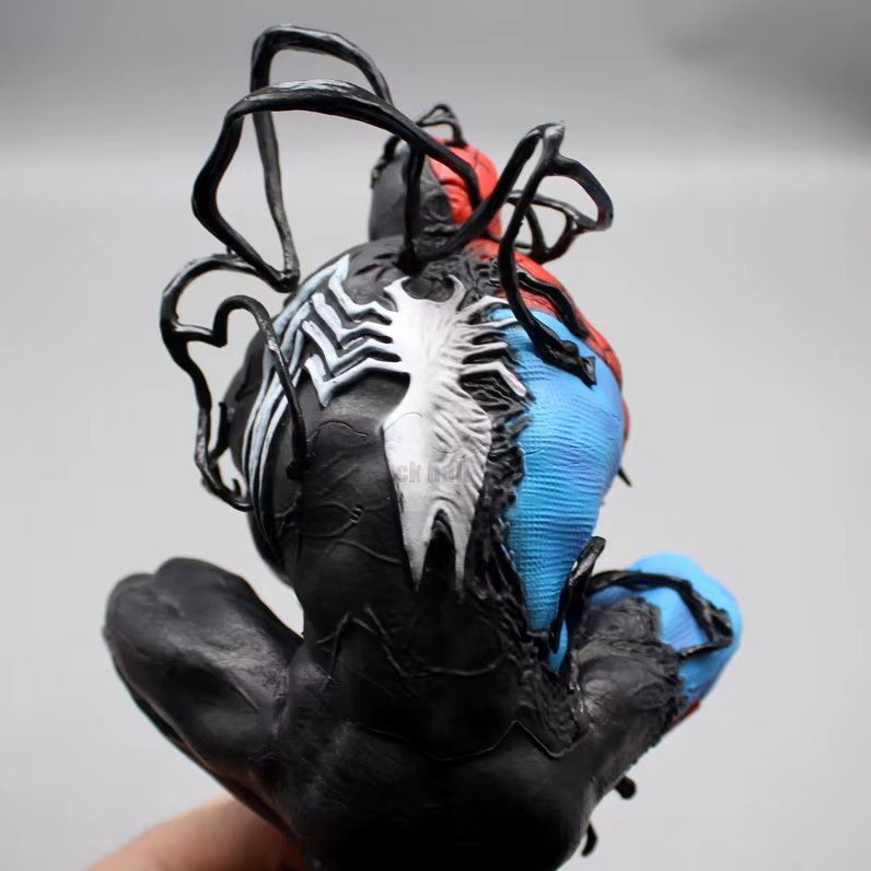 Sculture & Statue: Statue Spider-Man et Venom avec 38cm – Nuovo (secondo la descrizione) da Moutier venduto da HFworks 8
