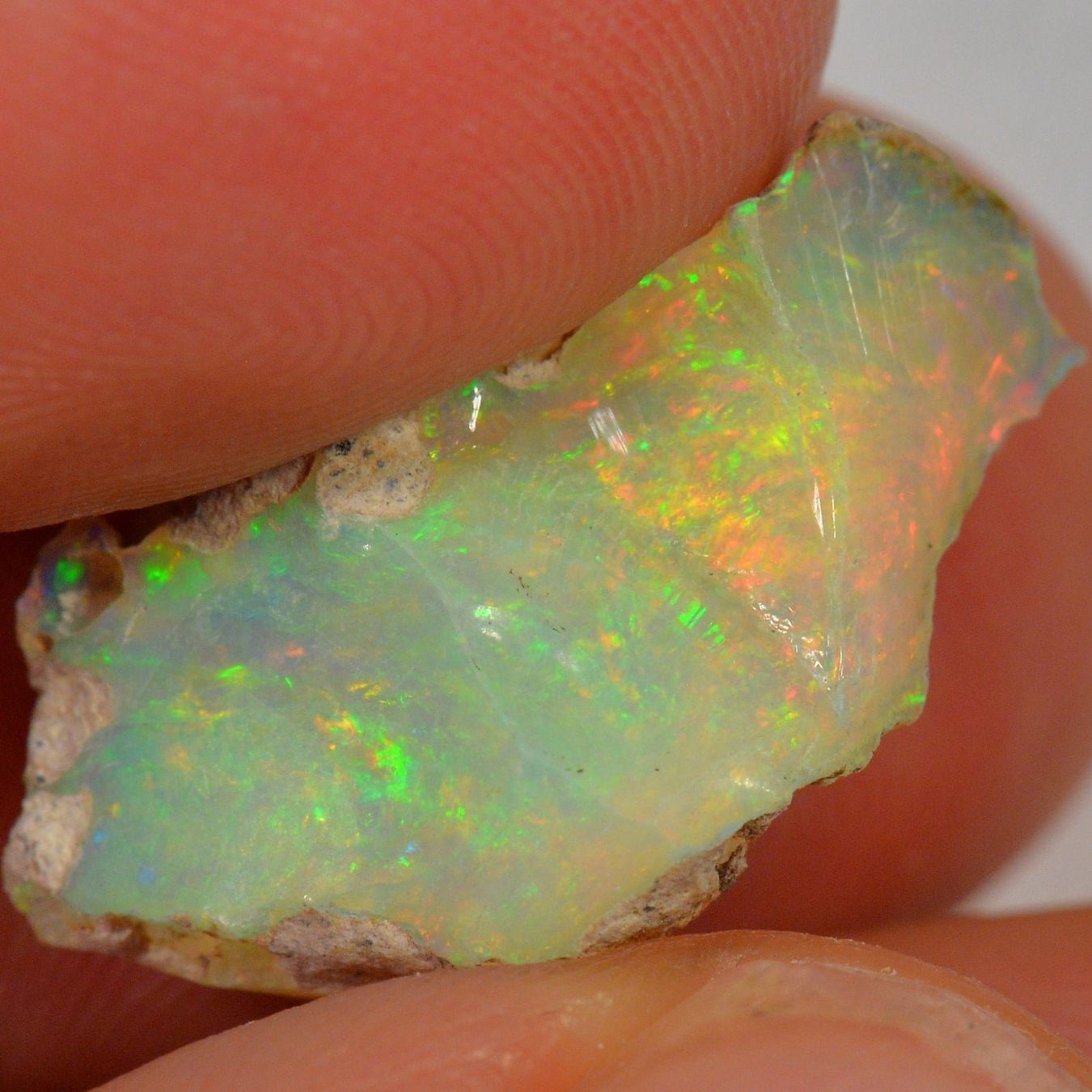 Edelsteine: 9.4 Karat - Roher Äthiopischer Welo Opal – Neu (gemäss Beschreibung) aus Rüti ZH von DeinOpal 3