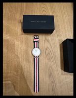 Daniel Wellington Uhr, 40 mm Silber, Canterbury, Neuwertig!