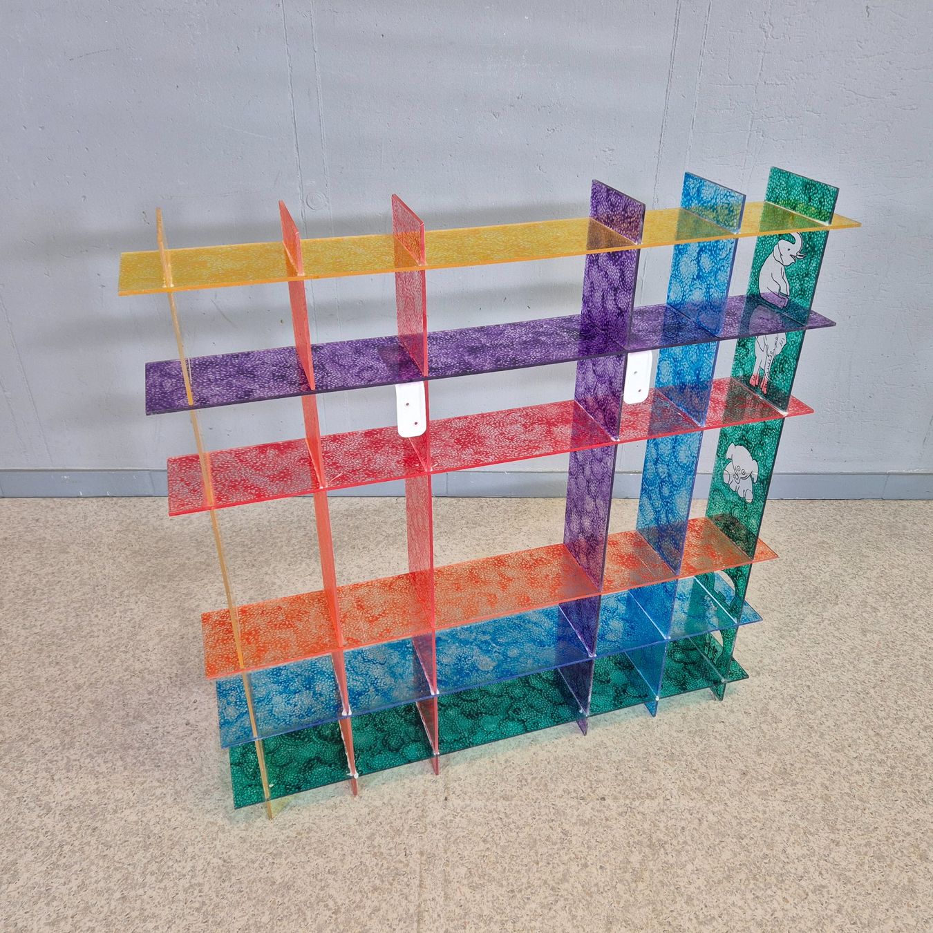 Scaffali: Plexiglas Wandregal Hängeregal Acryl Shelf Regal – Usato da Nottwil venduto da Wondewa-Shop