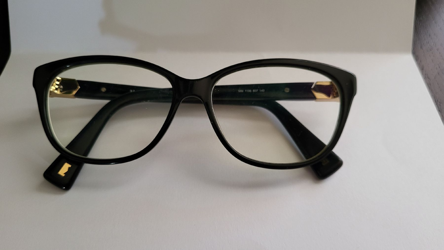 Max Mara Brillen & Gläser: Edles Brillengestell MaxMara Damen, schwarz – Gebraucht aus Schindellegi von Maidli8834
