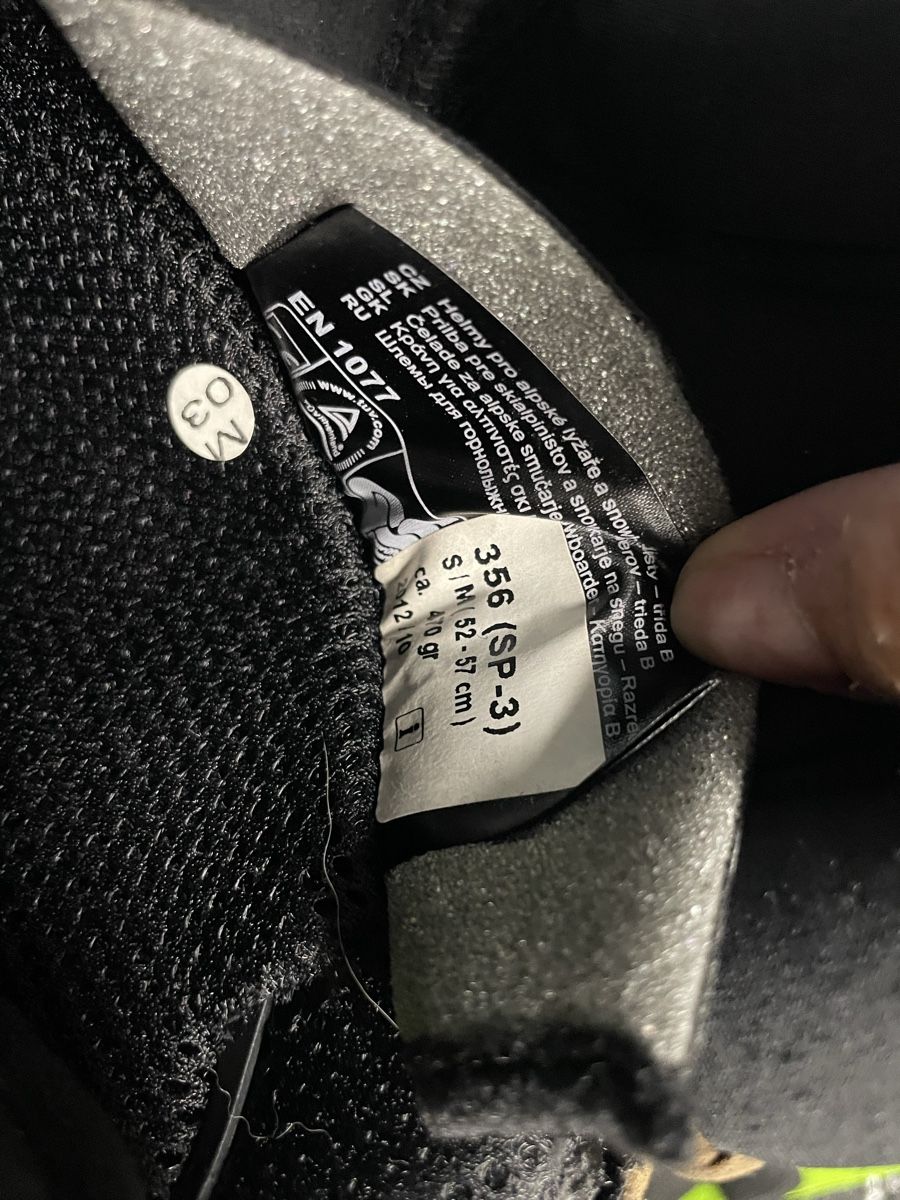 Bogner Helme: BOGNER Helm – Gebraucht aus Lenk im Simmental von banane50626 2