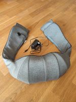 Nackenmassagegerät grau mit Netzteil