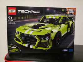LEGO Technic 42138 Ford Mustang Shelby GT500 - neu & OVP!