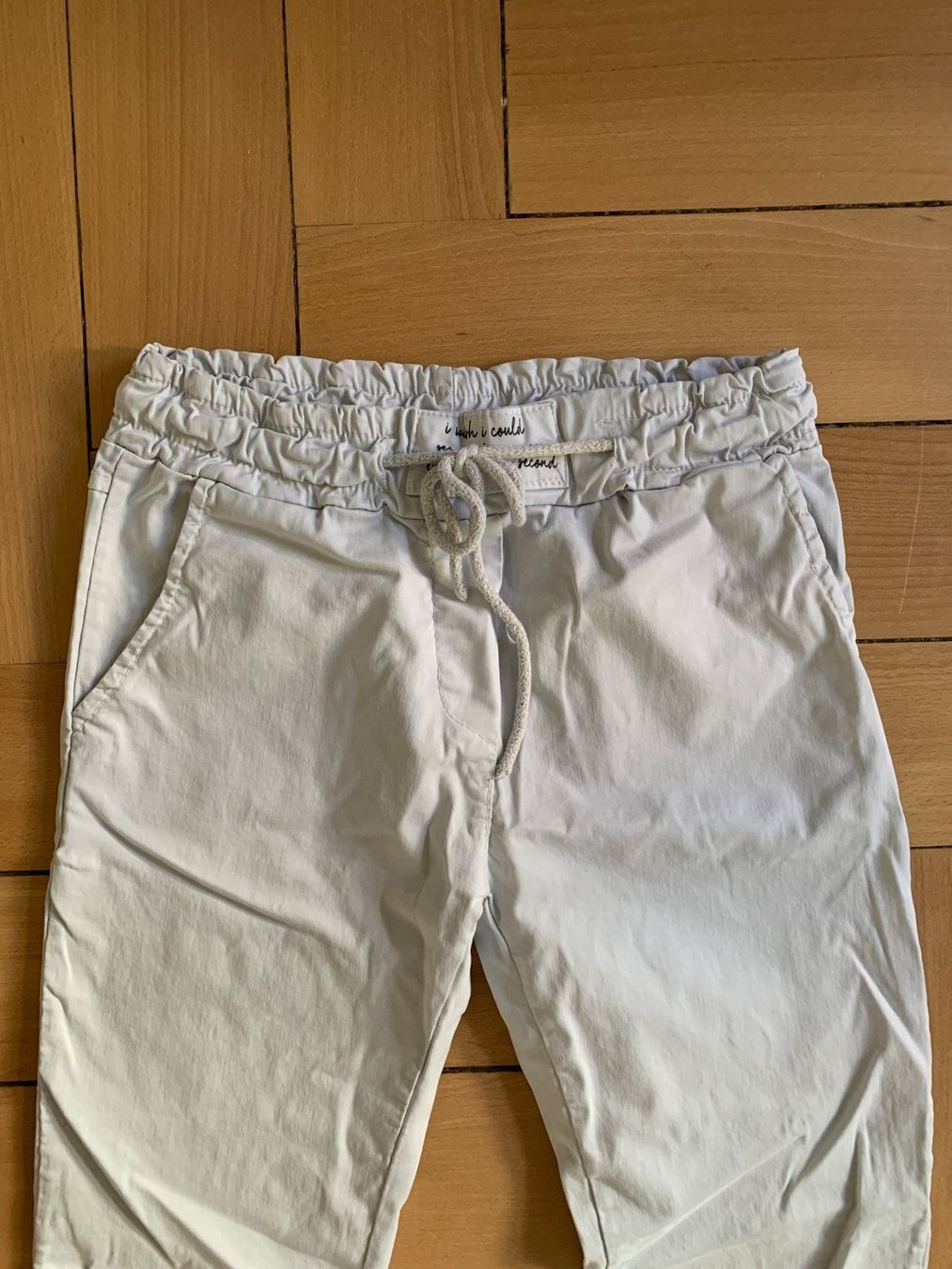 Pantaloni: Hose hellgrau - S – Usato da Zürich venduto da Diazaio 1