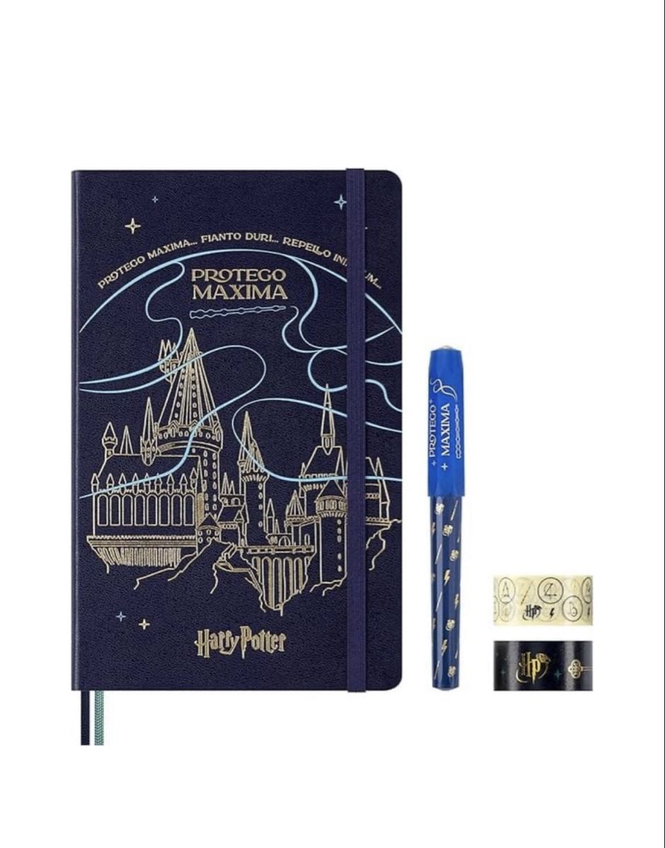 Blocchi: Harry Potter x Moleskine Hogwarts Notebook Gift Box – Nuovo e nell'imballaggio originale da St. Moritz venduto da elm_ml2s 3