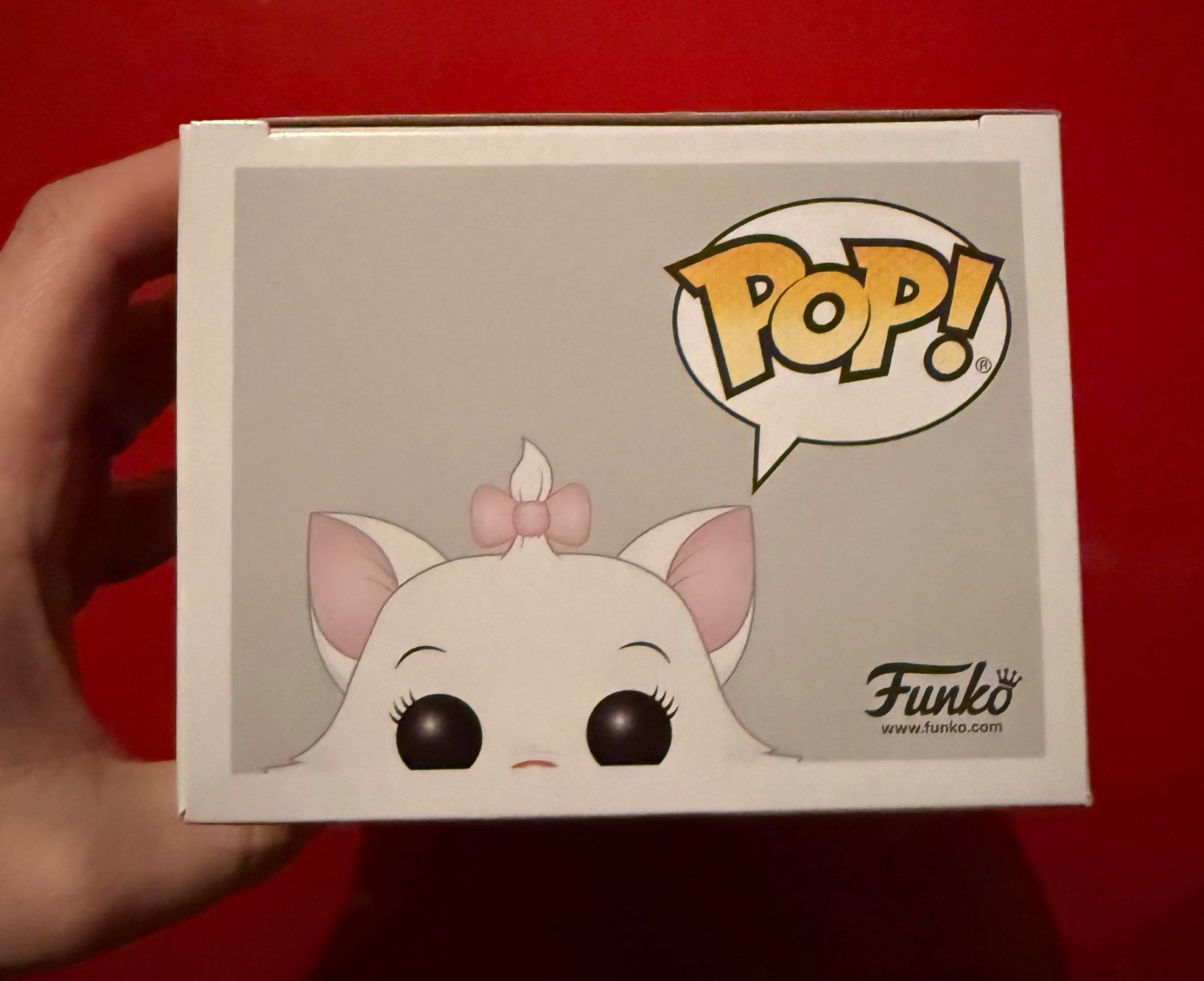Funko Statuette: Funko Pop ! Marie - Aristocat - Disney – Nuovo e nell'imballaggio originale da Moudon venduto da LeCollectionneur 2