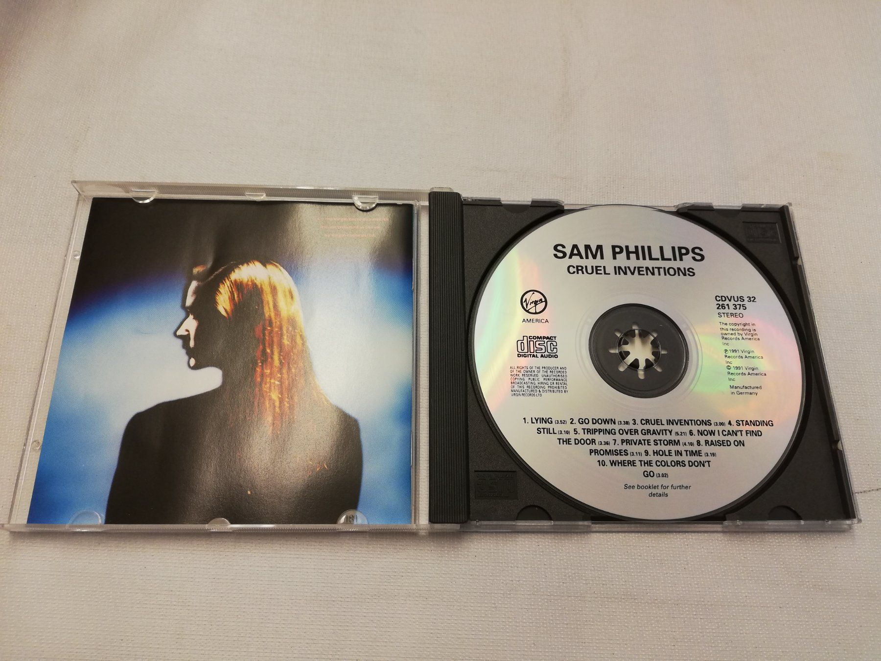 CDs: SAM PHILIPS - CRUEL INVENTIONS – Gebraucht aus Bern von Vinylsound.ch 2