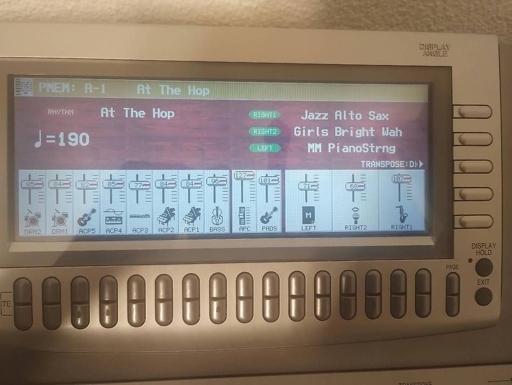 Strumenti musicali: Technics SX-KN6000 mit HD Komplett-Set!! – Usato da Weisslingen venduto da Dmusikus 3