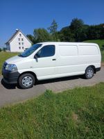 Toyota Hiace D-4D frisch ab Mfk und Service