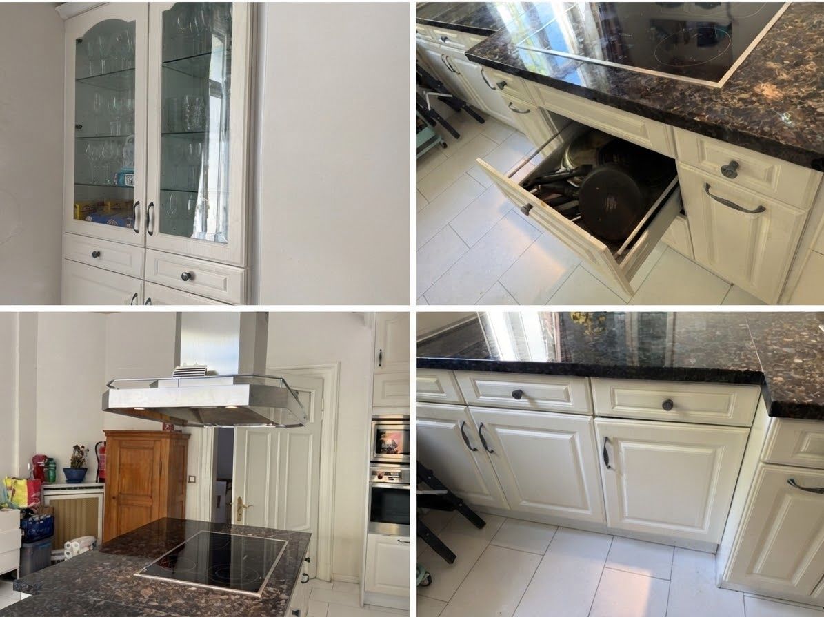 V-Zug Cucine complete: Grosse Küche mit Einbaugeräten Samsung Miele – Usato da Wädenswil venduto da DAS10 8